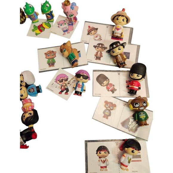 Ryans World Figure Lot Huge 33 Piece Bundle Collection Bonkers Toys - Picture 5 of 5